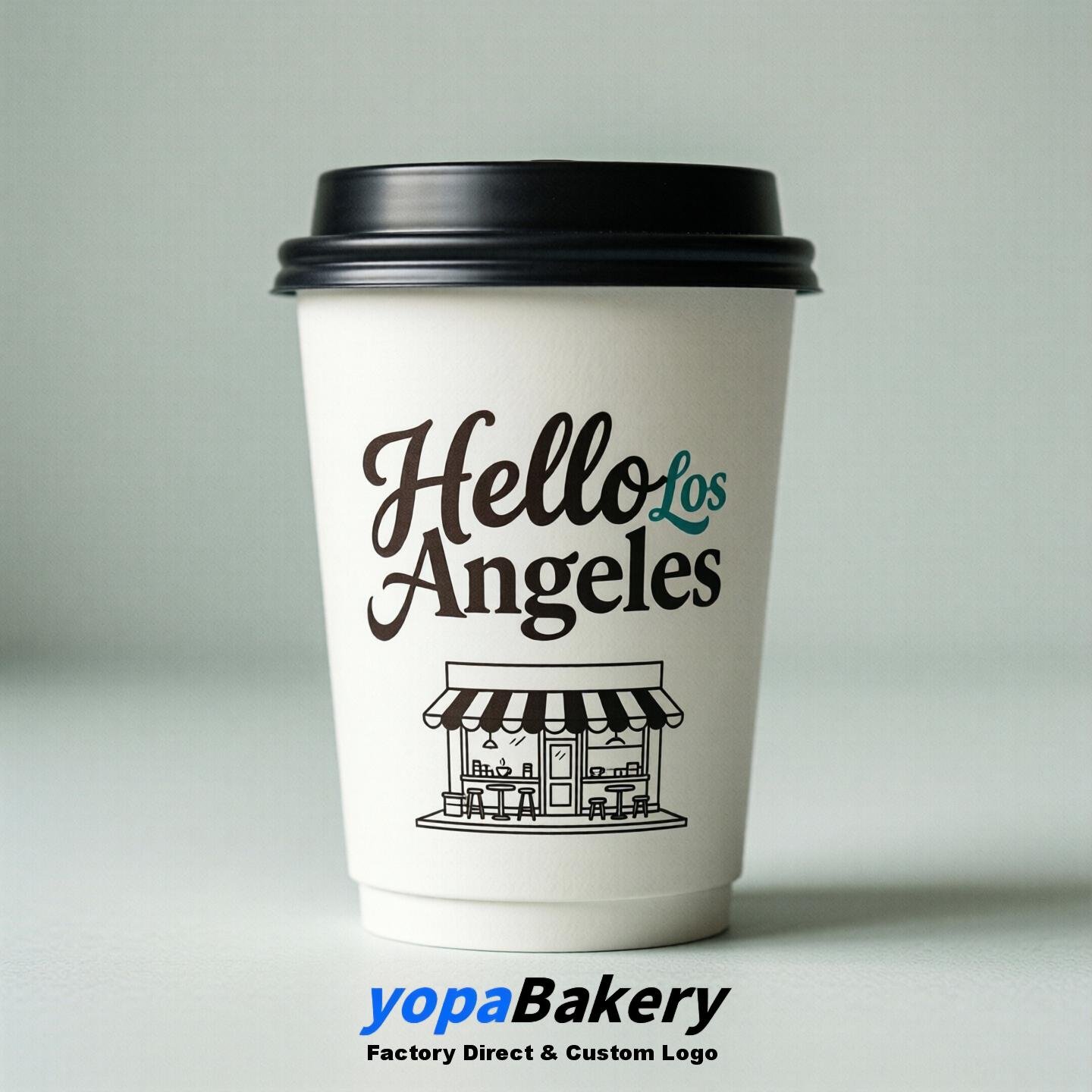 Welcome to Los Angeles Printed Paper Coffee Cups | Los Angeles Coffee Packaging Design Firm