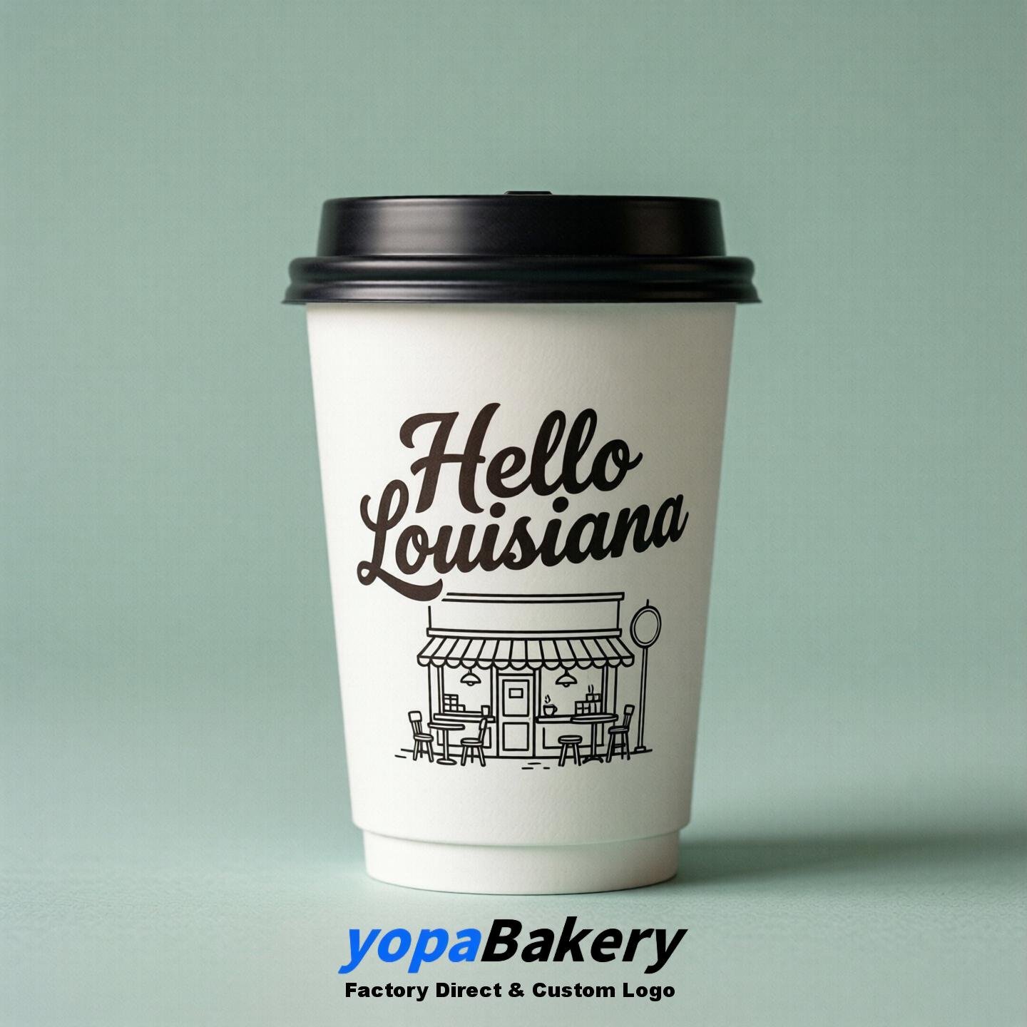 Welcome to Louisiana Printed Paper Coffee Cups | Louisiana Coffee Cups Design & Factory