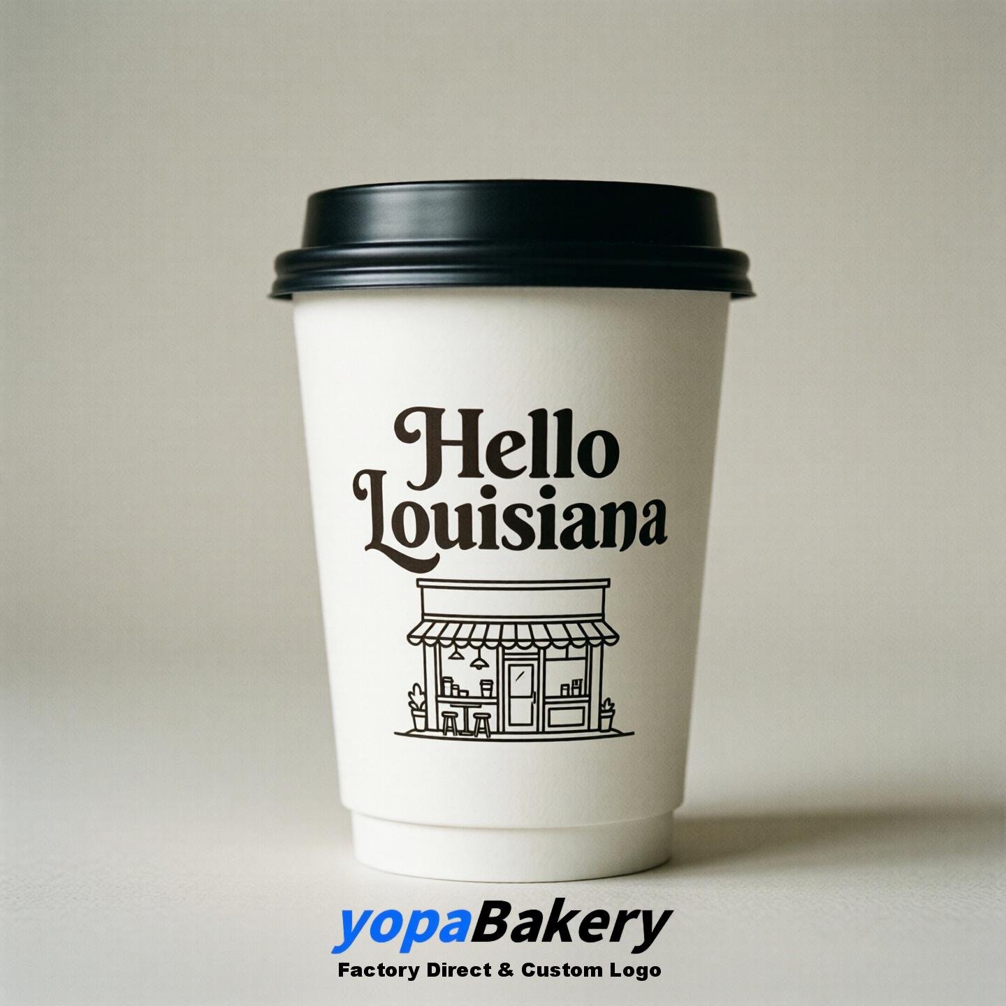 Welcome to Louisiana Printed Paper Coffee Cups | Louisiana Coffee Cups Design & Factory