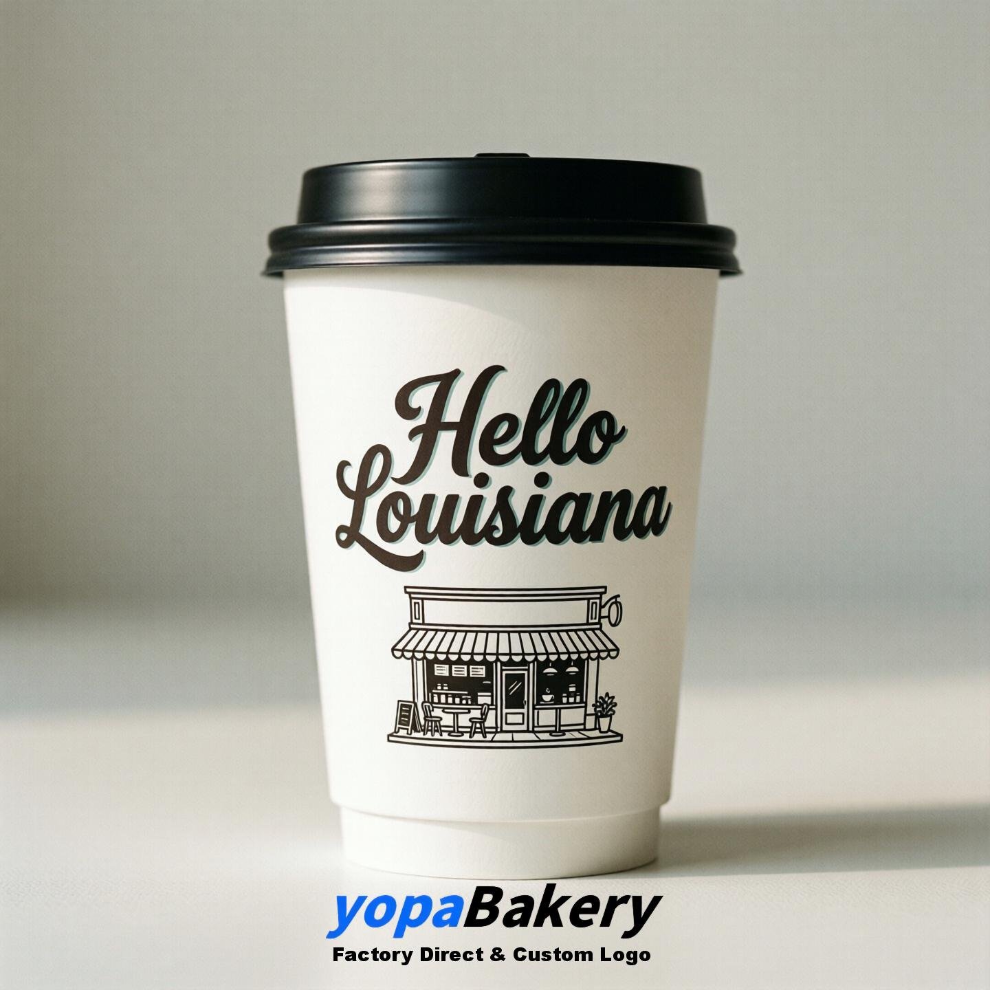 Welcome to Louisiana Printed Paper Coffee Cups | Louisiana Coffee Cups Design & Factory