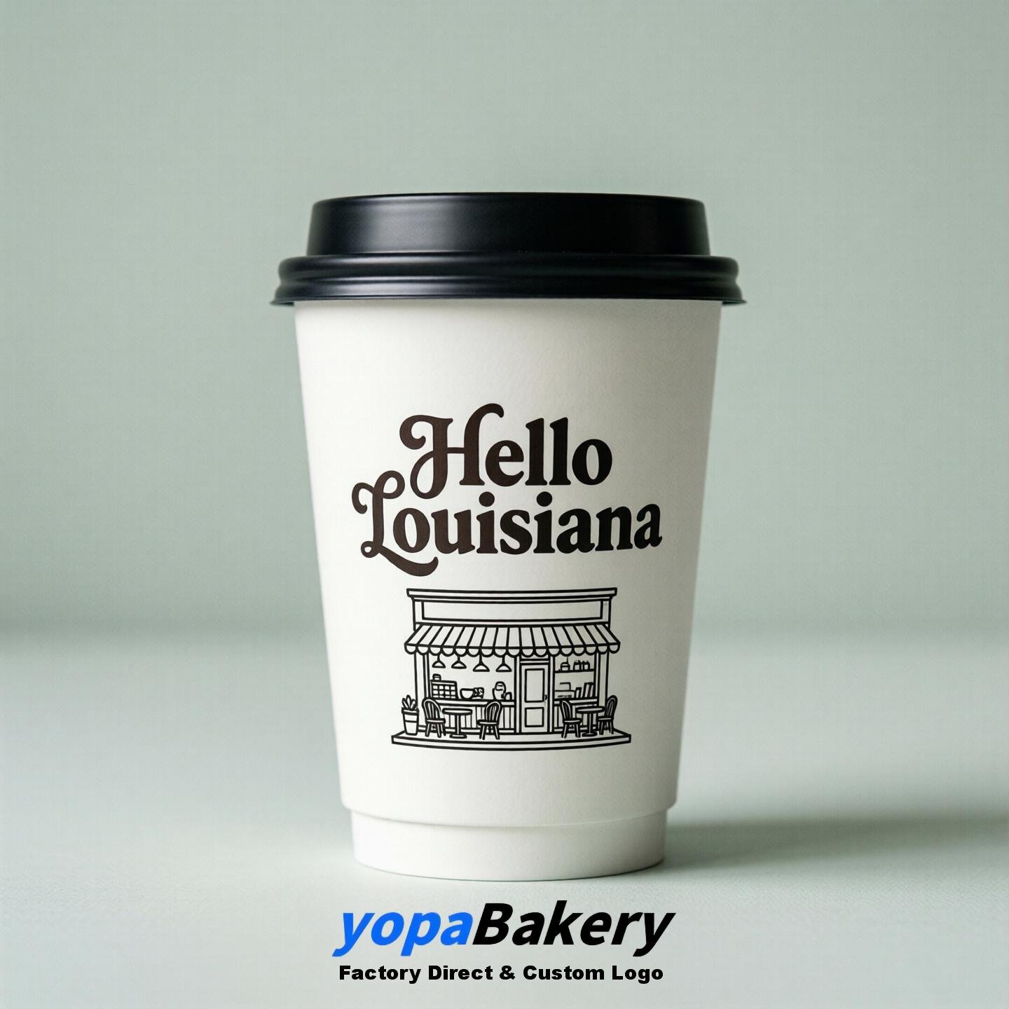 Welcome to Louisiana Printed Paper Coffee Cups | Louisiana Coffee Cups Design & Factory