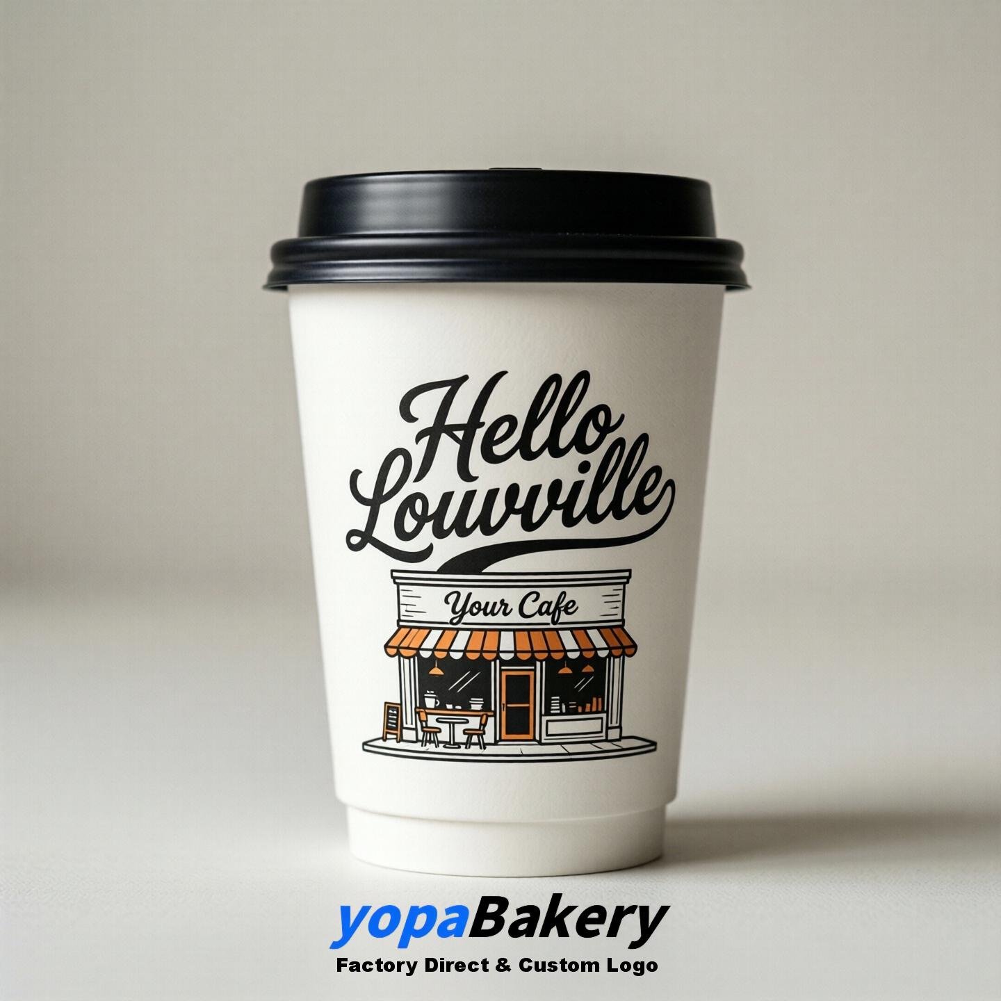 Welcome to Louisville Printed Paper Coffee Cups | Louisville Coffee Packaging Design Firm