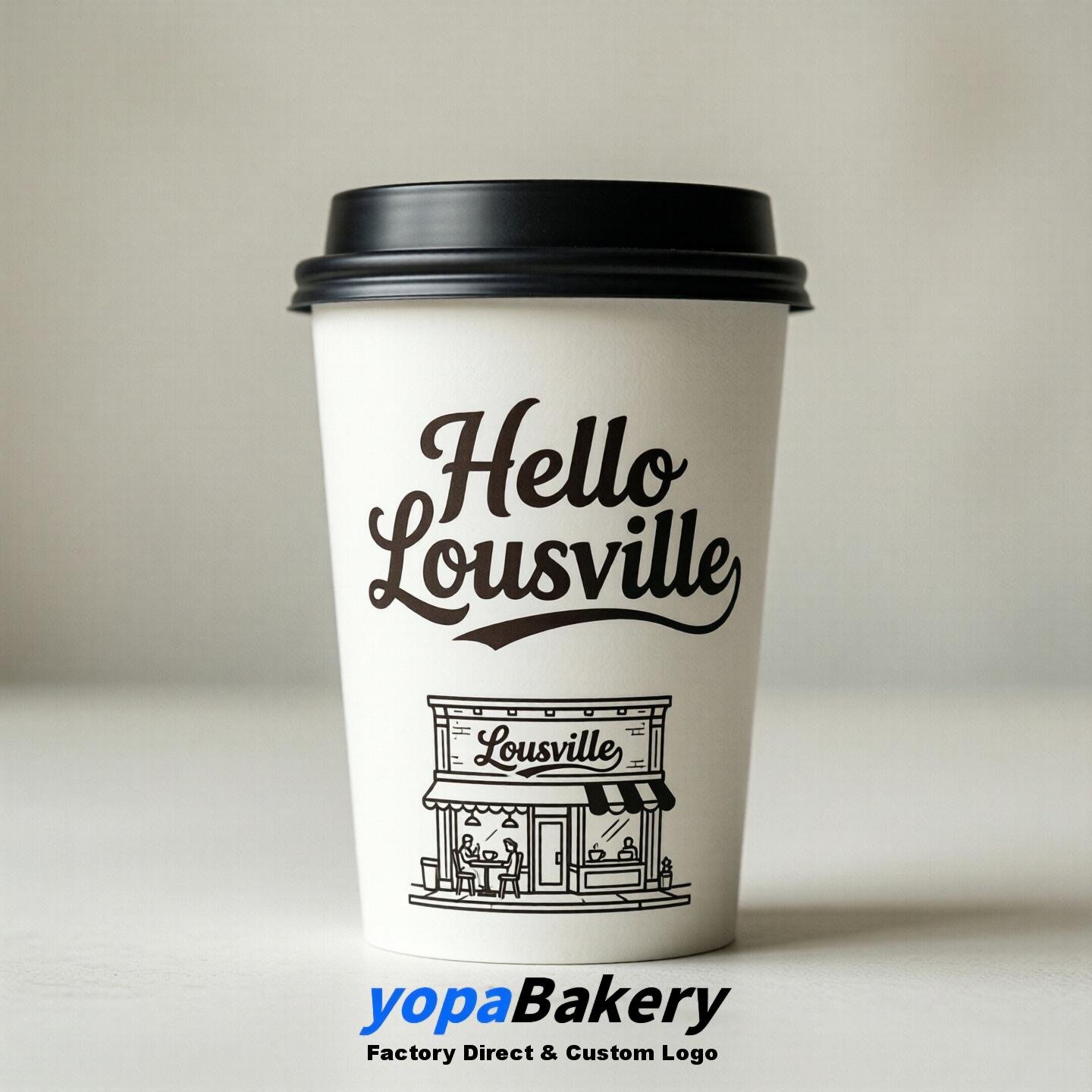 Welcome to Louisville Printed Paper Coffee Cups | Louisville Coffee Packaging Design Firm Welcome to Louisville Printed Paper Coffee Cups | Louisville Coffee Packaging Design Firm
