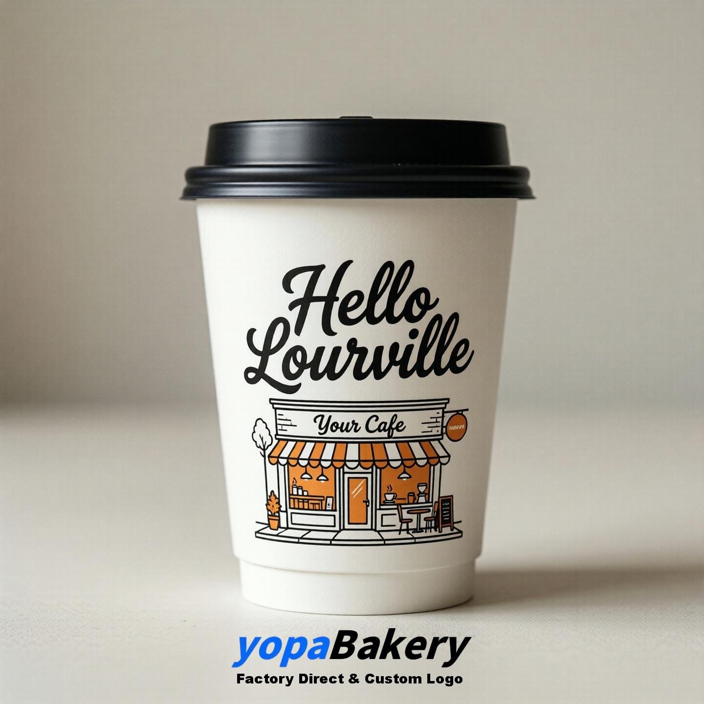 Welcome to Louisville Printed Paper Coffee Cups | Louisville Coffee Packaging Design Firm