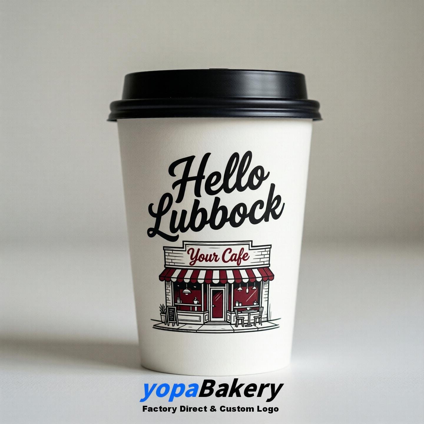 Welcome to Lubbock Printed Paper Coffee Cups | Lubbock Coffee Packaging Design Firm