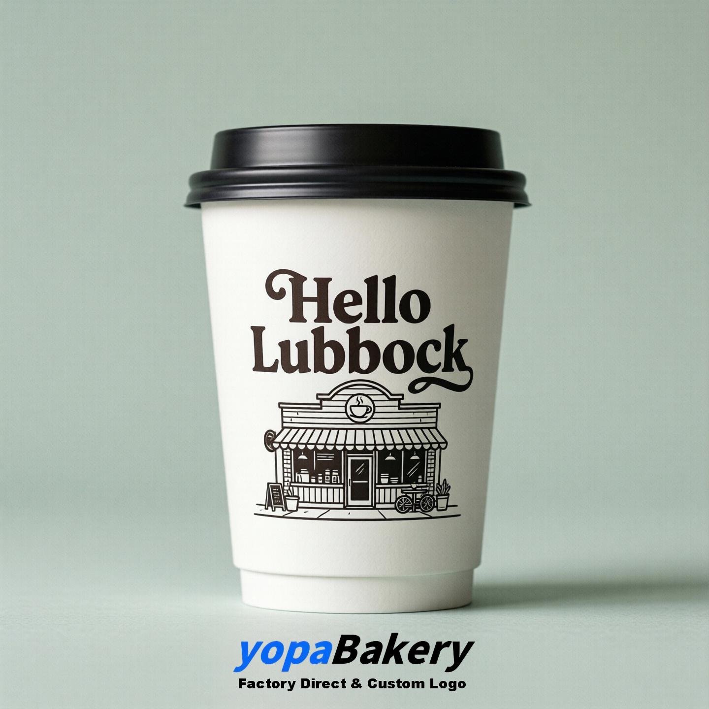 Welcome to Lubbock Printed Paper Coffee Cups | Lubbock Coffee Packaging Design Firm