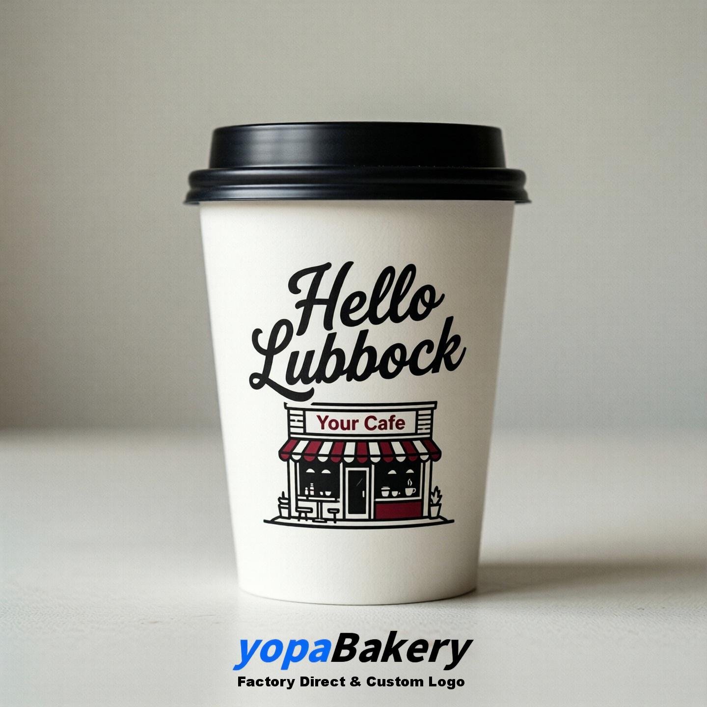 Welcome to Lubbock Printed Paper Coffee Cups | Lubbock Coffee Packaging Design Firm