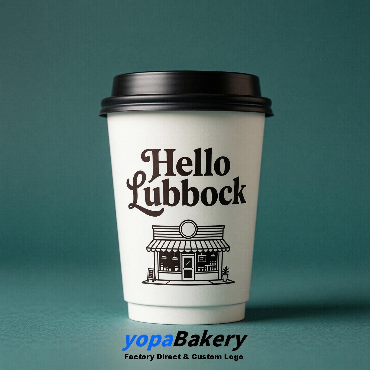 Welcome to Lubbock Printed Paper Coffee Cups | Lubbock Coffee Packaging Design Firm