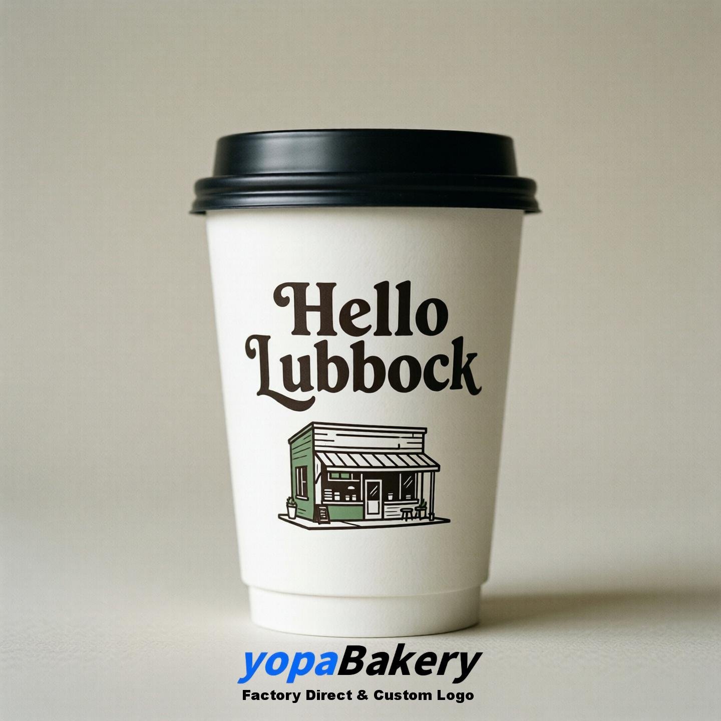 Welcome to Lubbock Printed Paper Coffee Cups | Lubbock Coffee Packaging Design Firm