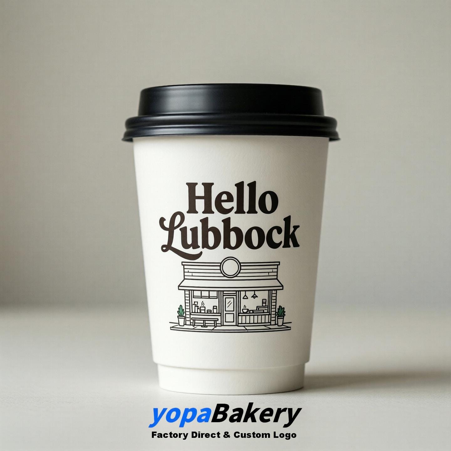 Welcome to Lubbock Printed Paper Coffee Cups | Lubbock Coffee Packaging Design Firm