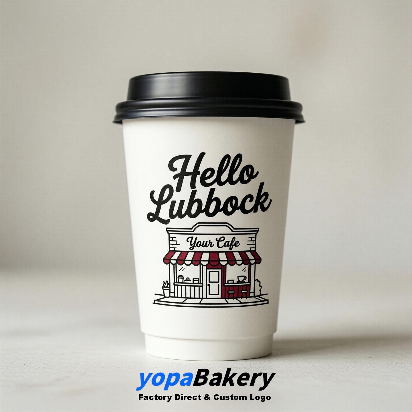 Welcome to Lubbock Printed Paper Coffee Cups | Lubbock Coffee Packaging Design Firm