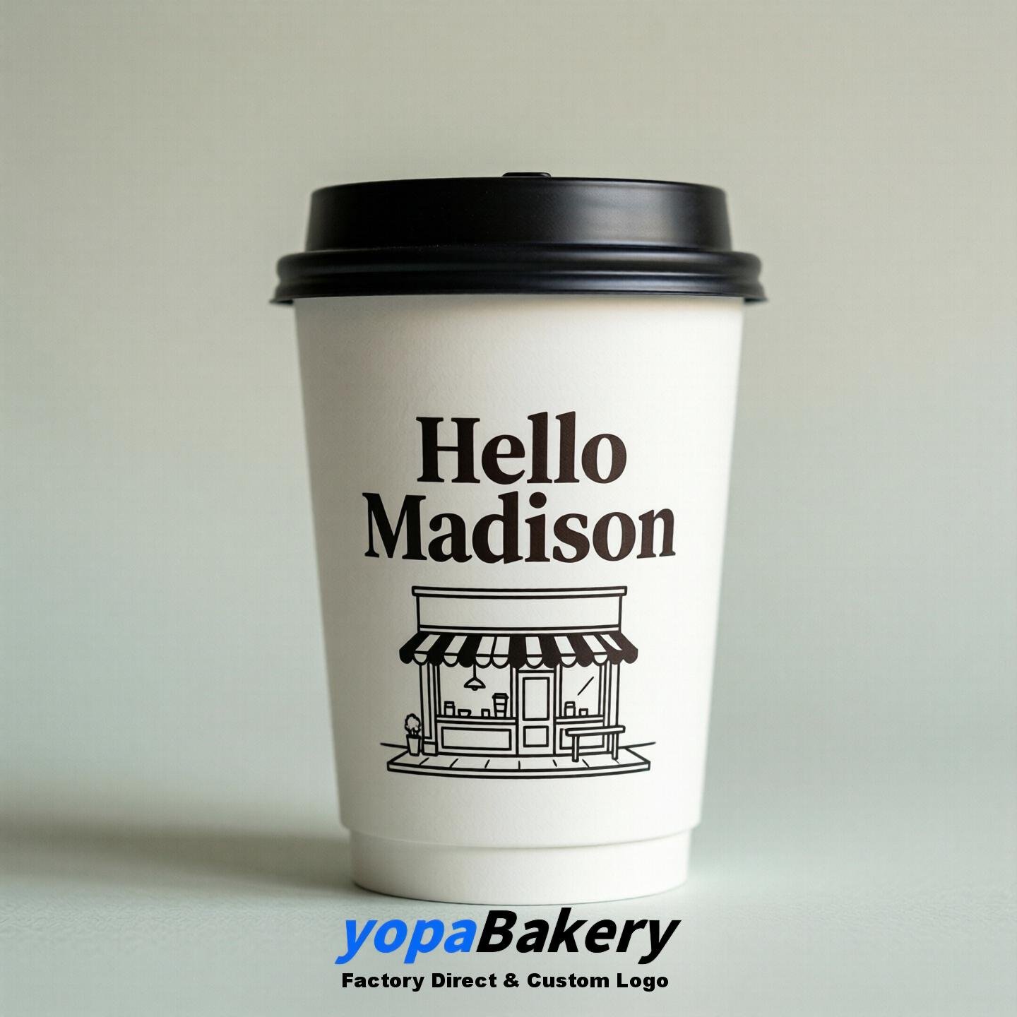 Welcome to Madison Printed Paper Coffee Cups | Madison Coffee Packaging Design Firm