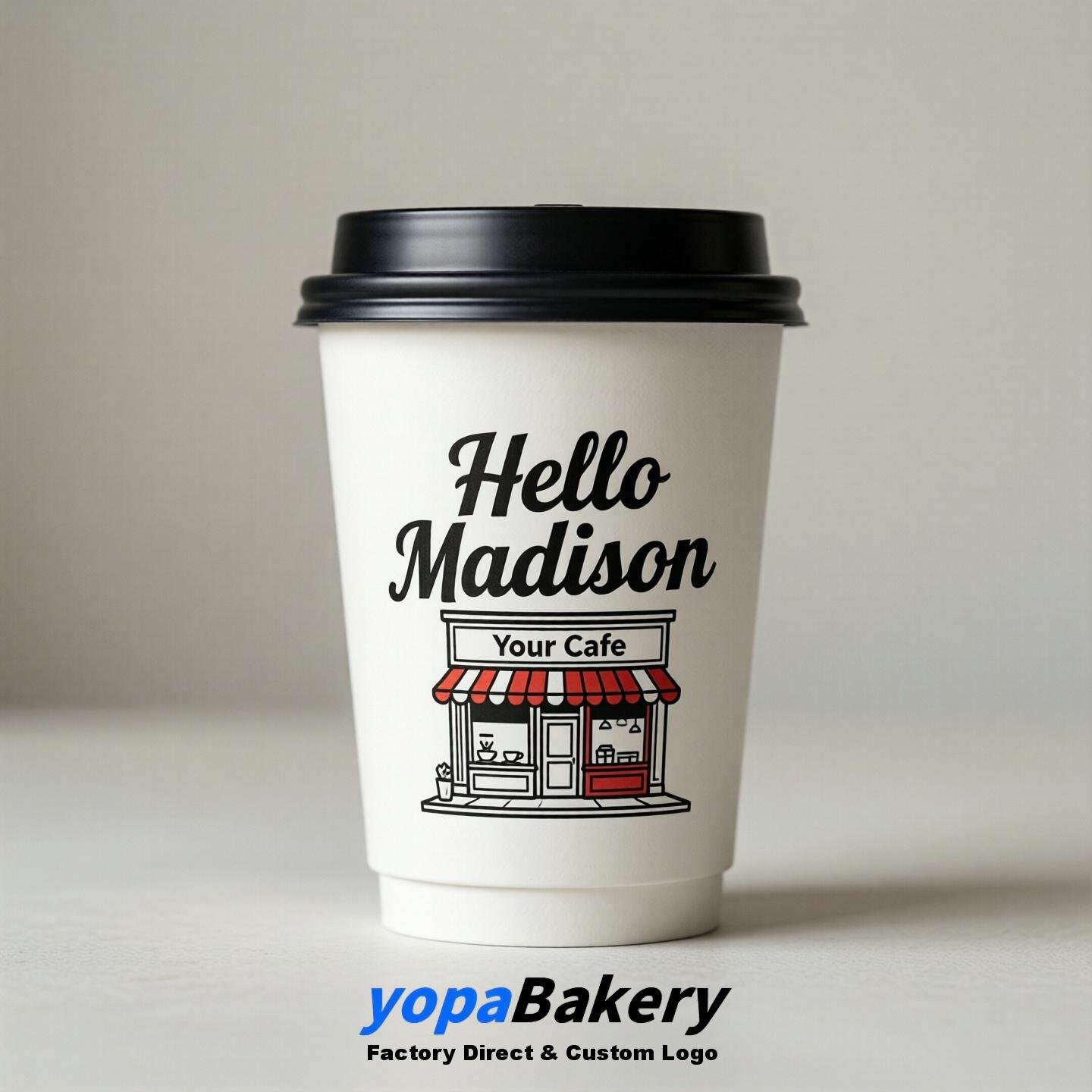 Welcome to Madison Printed Paper Coffee Cups | Madison Coffee Packaging Design Firm