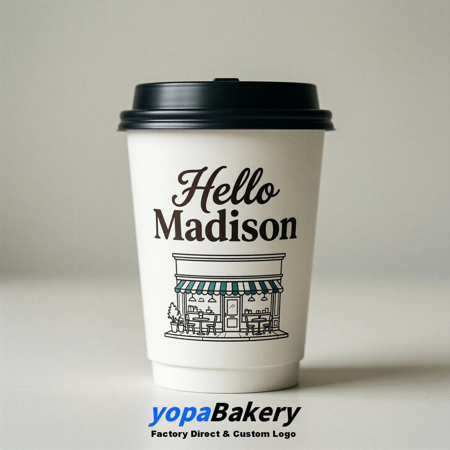 Welcome to Madison Printed Paper Coffee Cups | Madison Coffee Packaging Design Firm