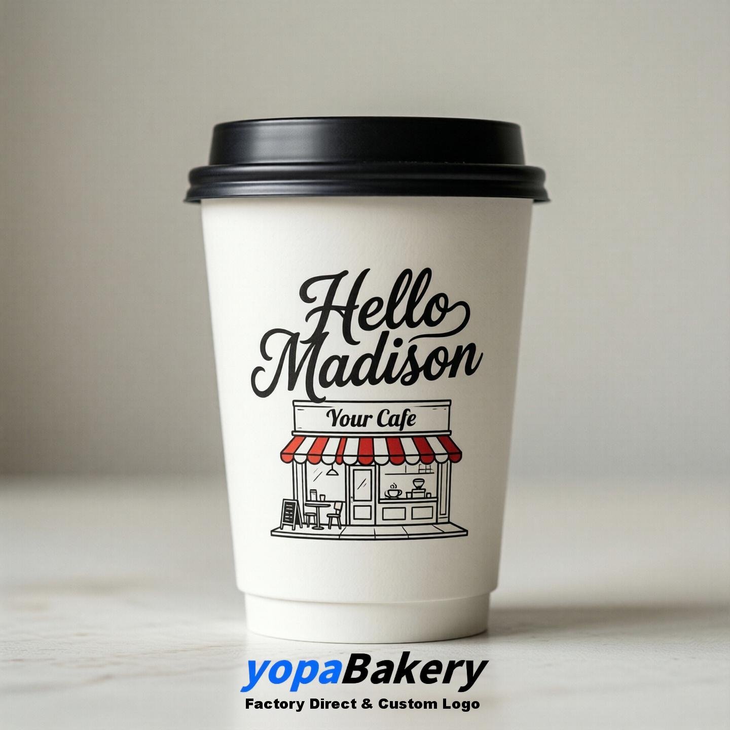 Welcome to Madison Printed Paper Coffee Cups | Madison Coffee Packaging Design Firm