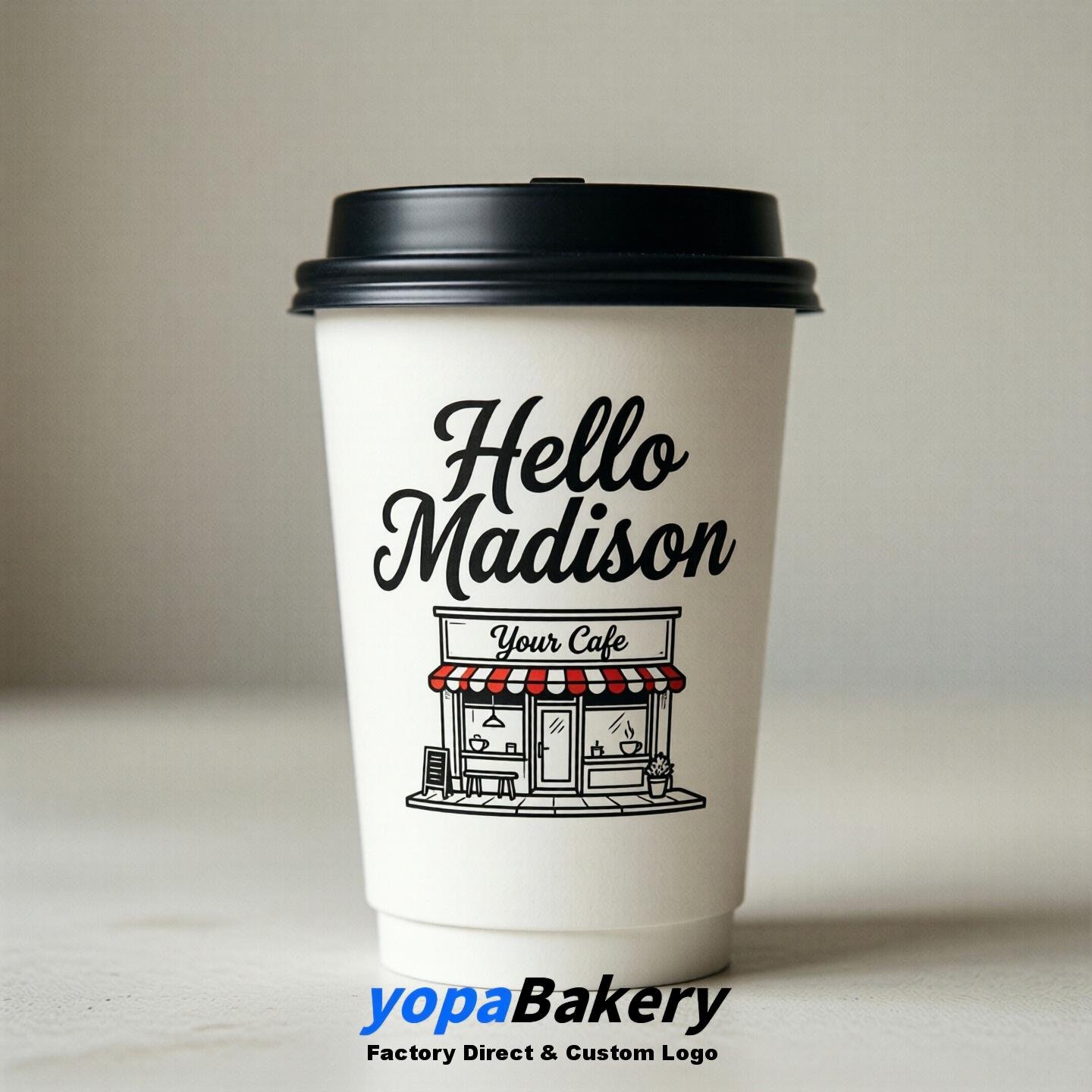 Welcome to Madison Printed Paper Coffee Cups | Madison Coffee Packaging Design Firm