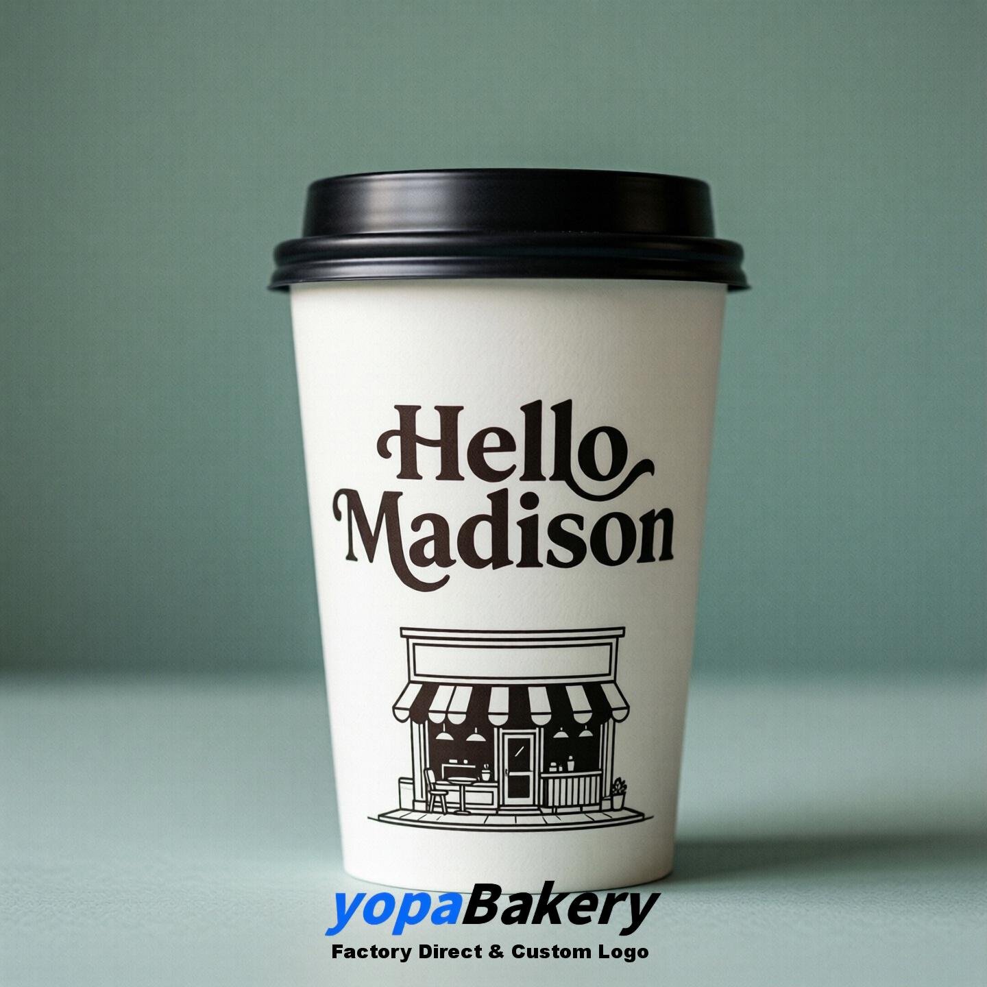 Welcome to Madison Printed Paper Coffee Cups | Madison Coffee Packaging Design Firm