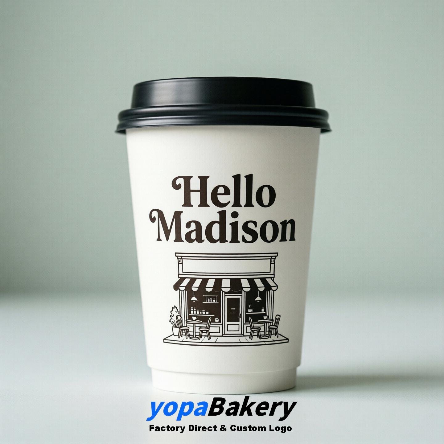 Welcome to Madison Printed Paper Coffee Cups | Madison Coffee Packaging Design Firm