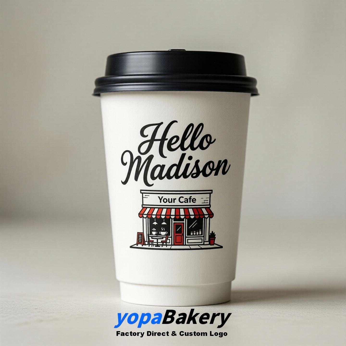 Welcome to Madison Printed Paper Coffee Cups | Madison Coffee Packaging Design Firm