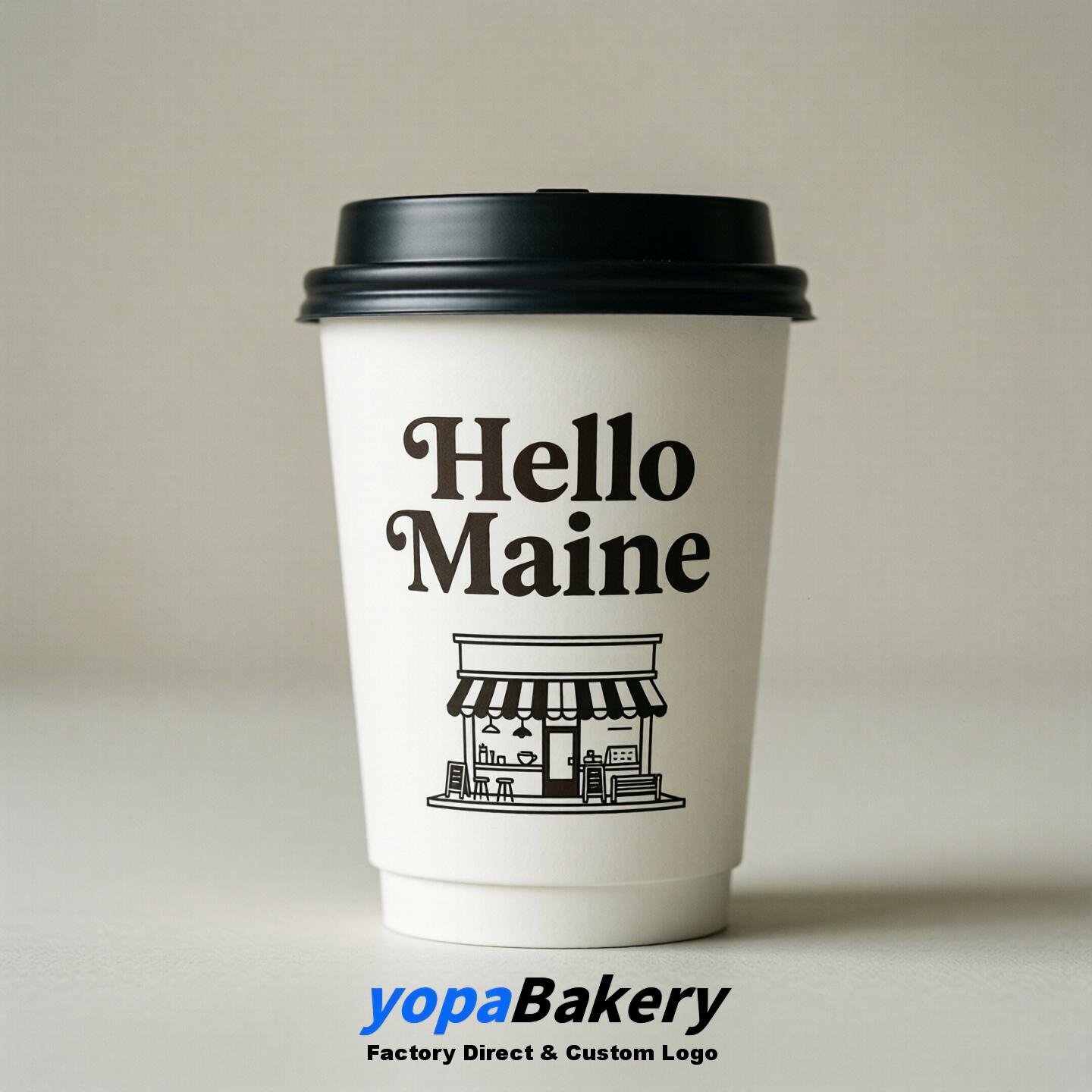 Welcome to Maine Printed Paper Coffee Cups | Maine Coffee Cups Design & Factory