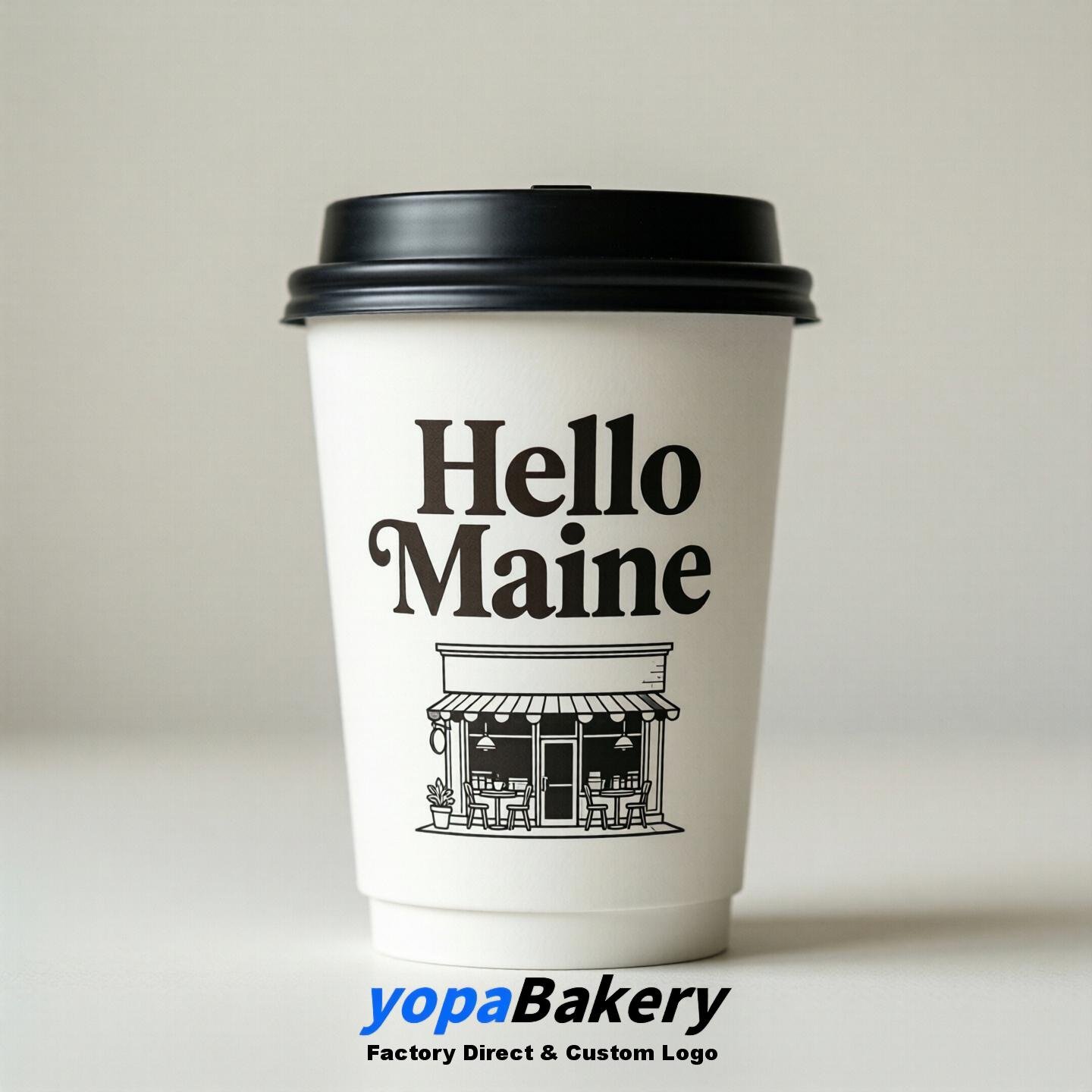 Welcome to Maine Printed Paper Coffee Cups | Maine Coffee Cups Design & Factory