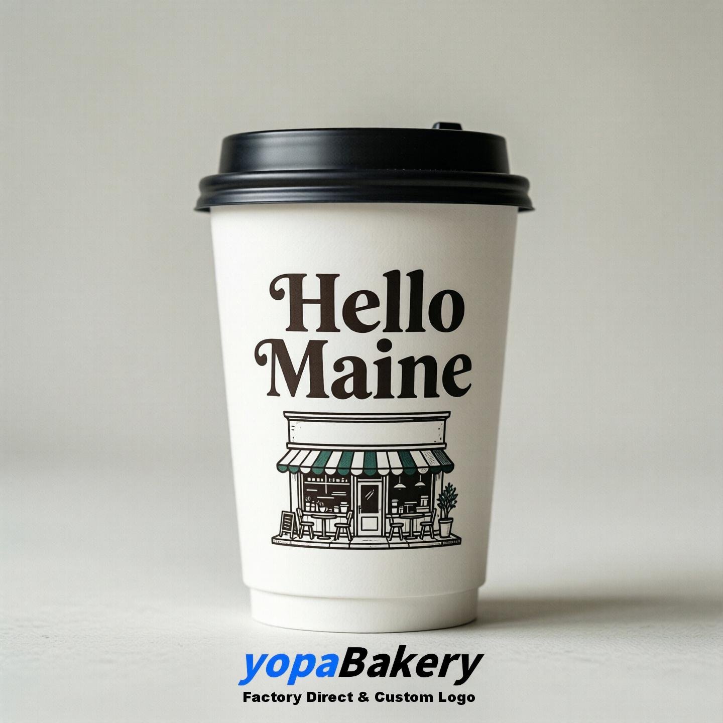 Welcome to Maine Printed Paper Coffee Cups | Maine Coffee Cups Design & Factory