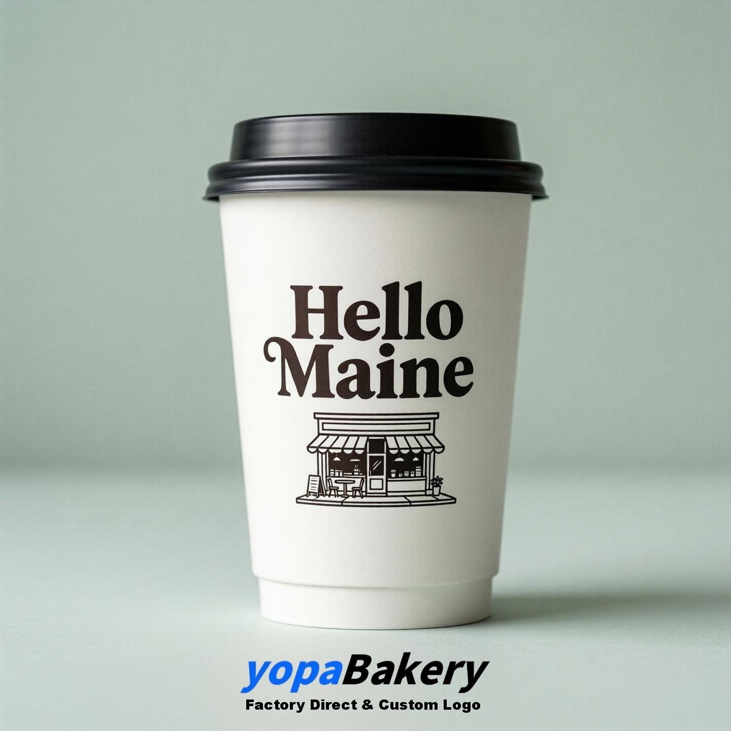 Welcome to Maine Printed Paper Coffee Cups | Maine Coffee Cups Design & Factory