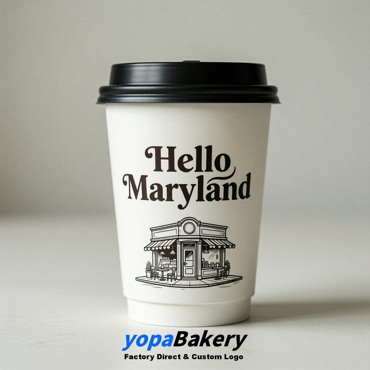 Welcome to Maryland Printed Paper Coffee Cups | Maryland Coffee Cups Design & Factory