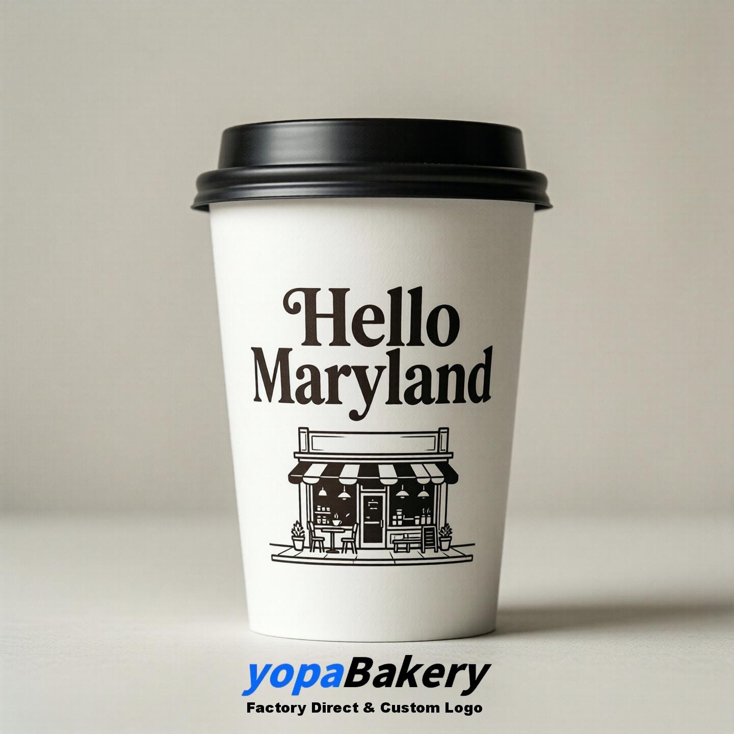 Welcome to Maryland Printed Paper Coffee Cups | Maryland Coffee Cups Design & Factory