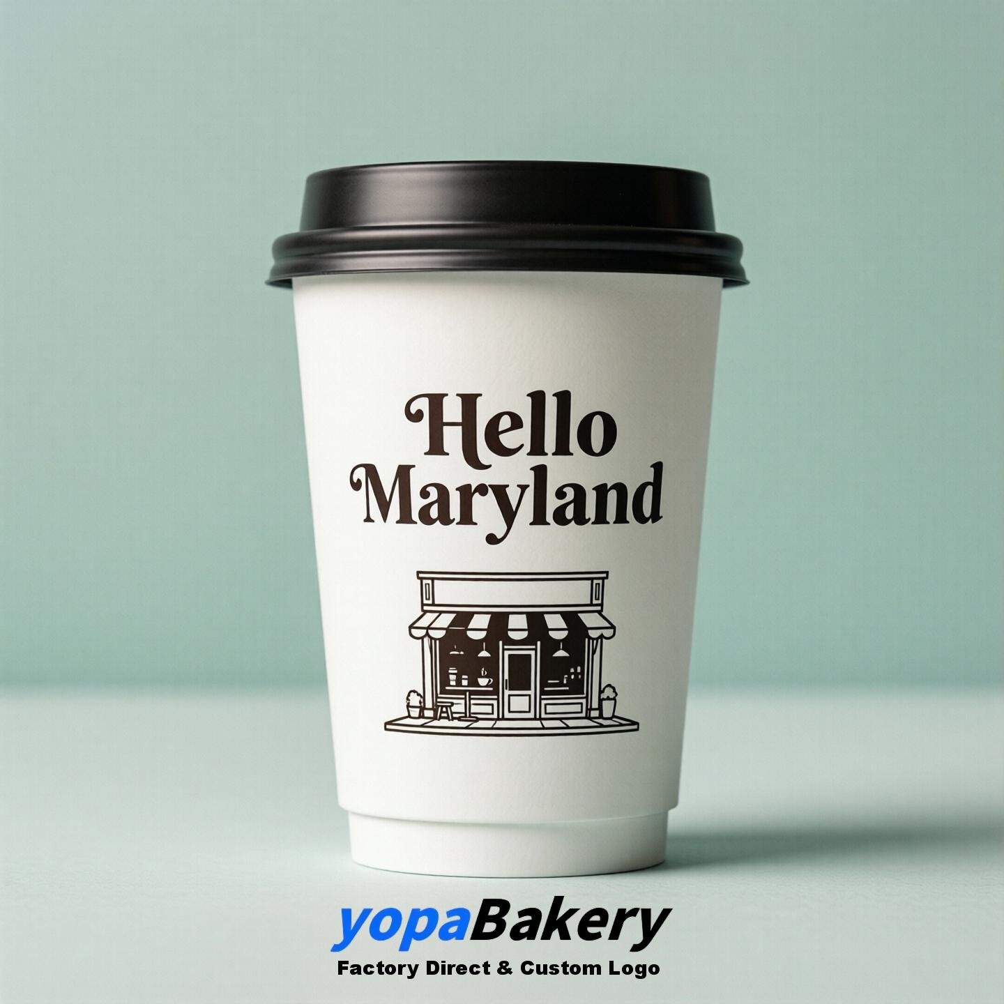 Welcome to Maryland Printed Paper Coffee Cups | Maryland Coffee Cups Design & Factory