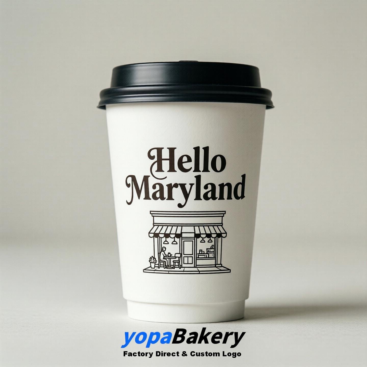 Welcome to Maryland Printed Paper Coffee Cups | Maryland Coffee Cups Design & Factory