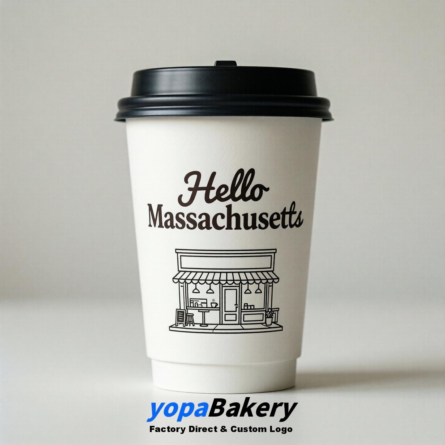 Welcome to Massachusetts Printed Paper Coffee Cups | Massachusetts Coffee Cups Design & Factory