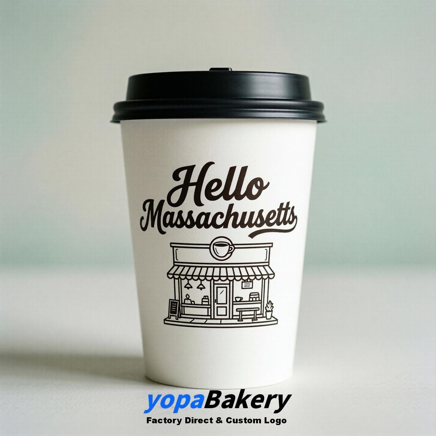 Welcome to Massachusetts Printed Paper Coffee Cups | Massachusetts Coffee Cups Design & Factory