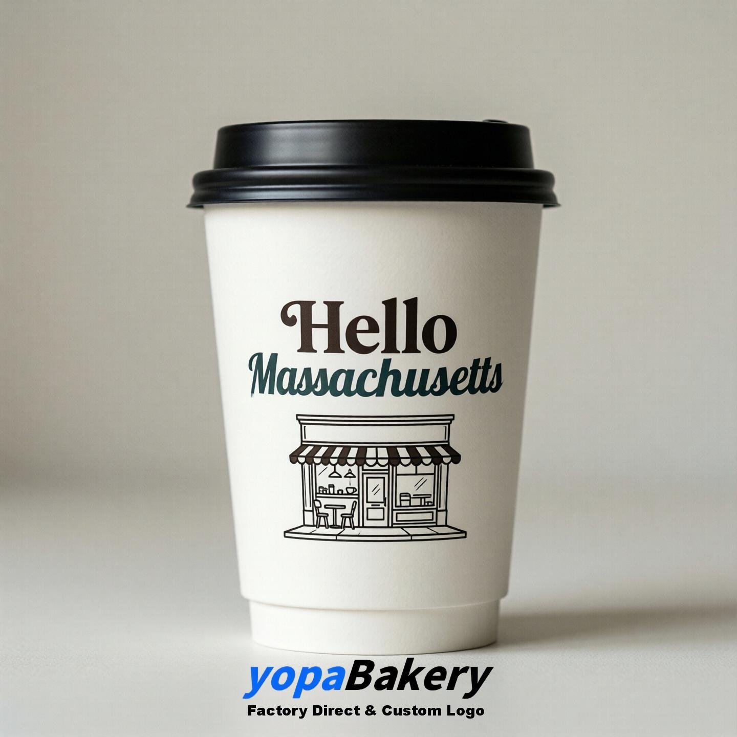 Welcome to Massachusetts Printed Paper Coffee Cups | Massachusetts Coffee Cups Design & Factory