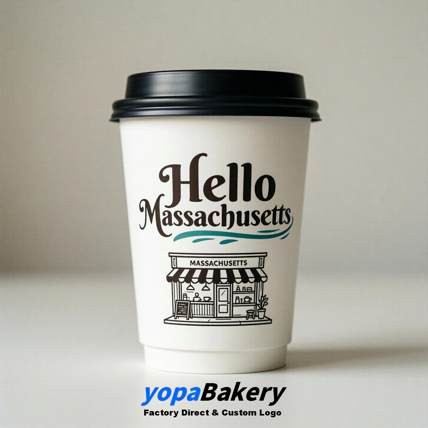 Welcome to Massachusetts Printed Paper Coffee Cups | Massachusetts Coffee Cups Design & Factory