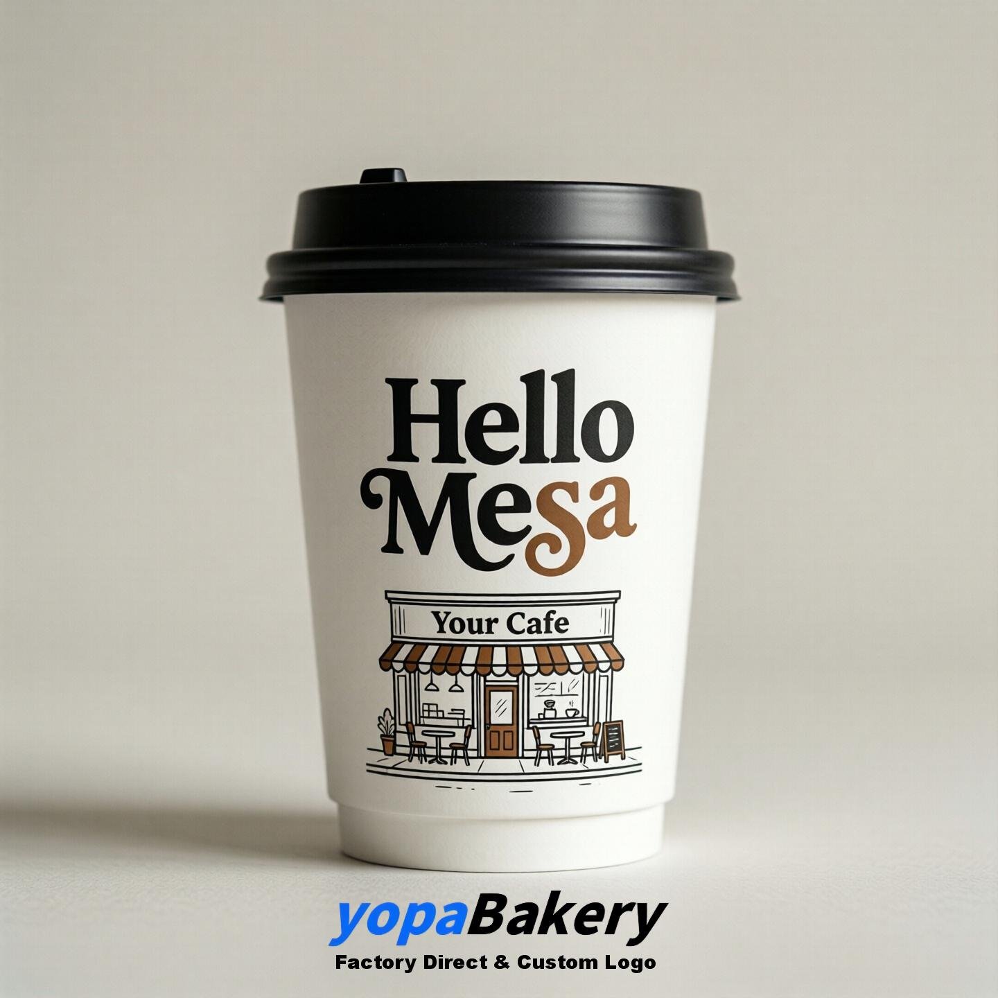 Welcome to Mesa Printed Paper Coffee Cups | Mesa Coffee Packaging Design Firm