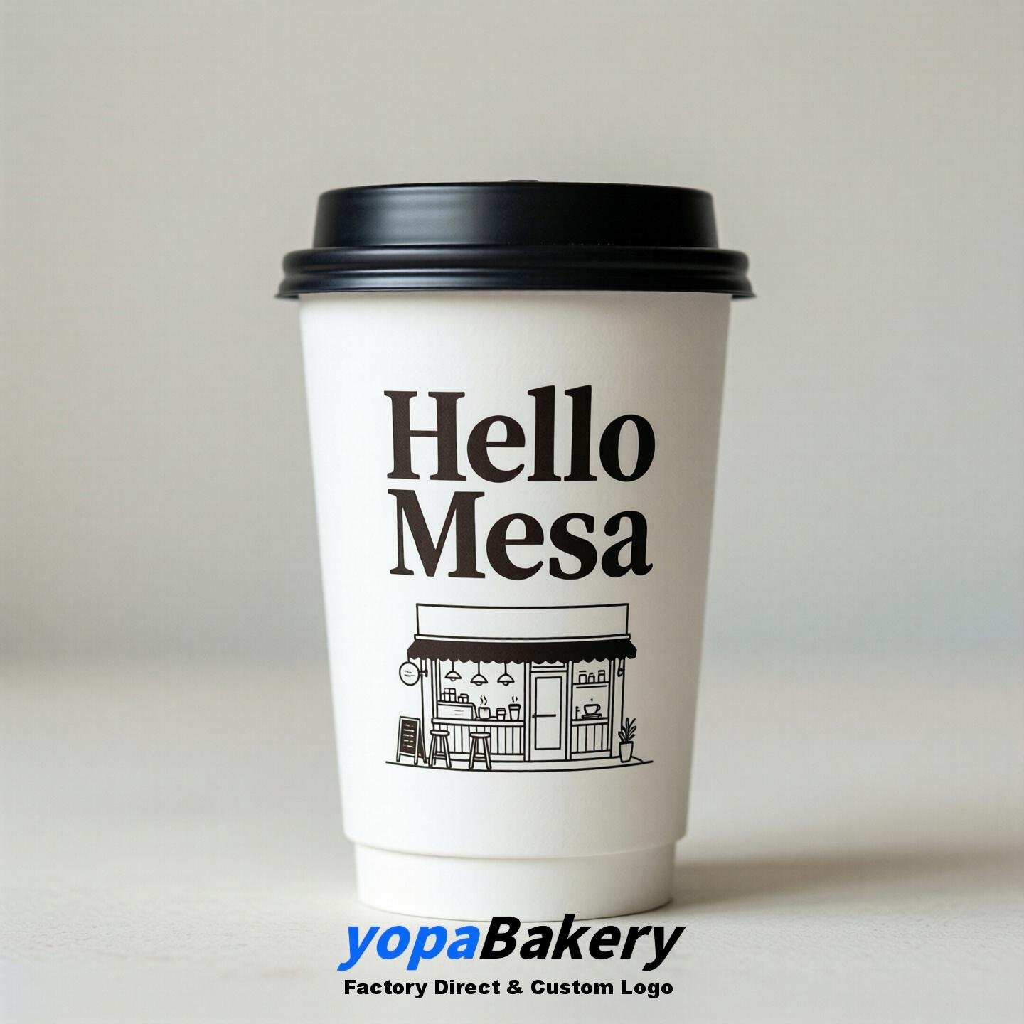 Welcome to Mesa Printed Paper Coffee Cups | Mesa Coffee Packaging Design Firm
