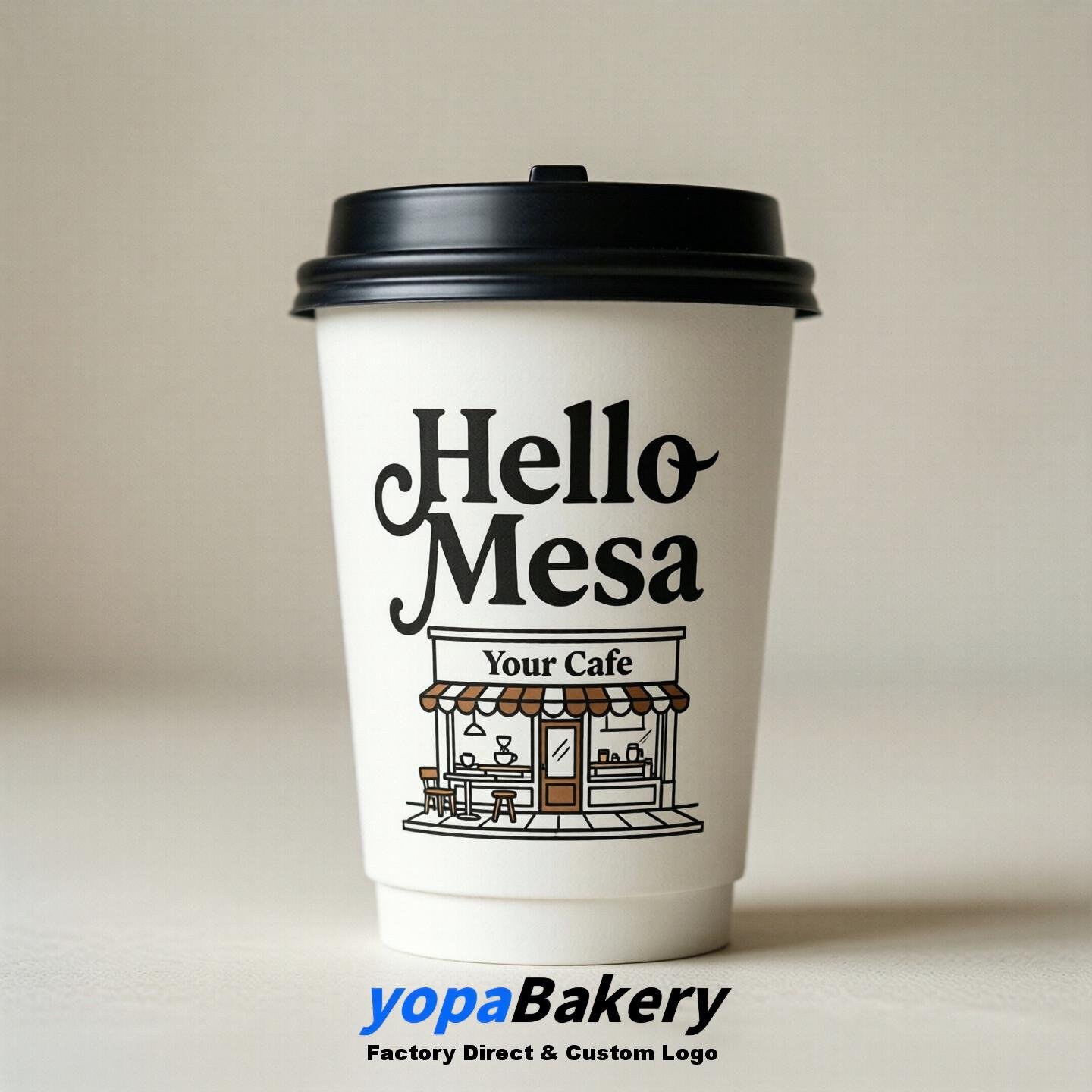 Welcome to Mesa Printed Paper Coffee Cups | Mesa Coffee Packaging Design Firm