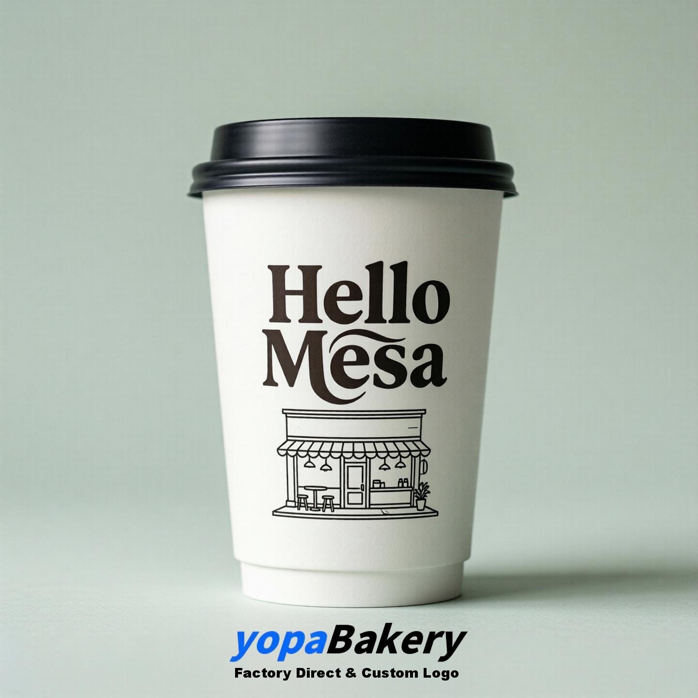 Welcome to Mesa Printed Paper Coffee Cups | Mesa Coffee Packaging Design Firm