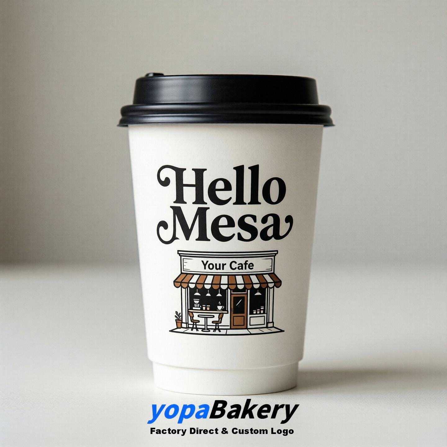 Welcome to Mesa Printed Paper Coffee Cups | Mesa Coffee Packaging Design Firm