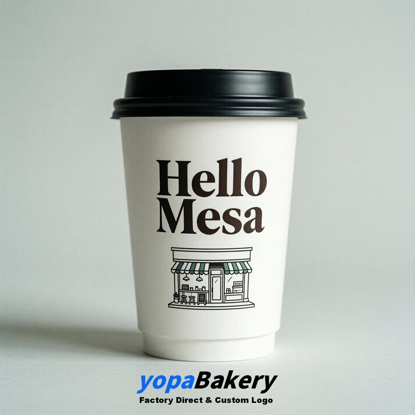 Welcome to Mesa Printed Paper Coffee Cups | Mesa Coffee Packaging Design Firm