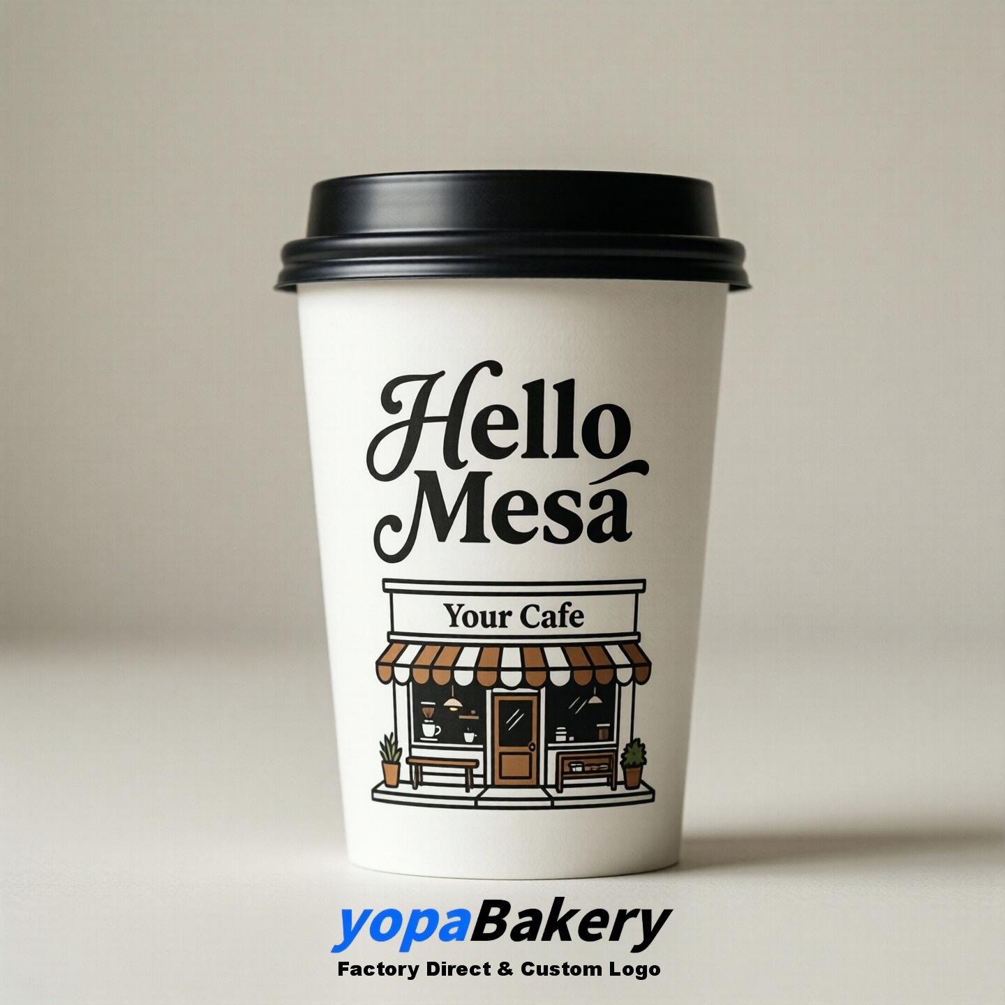 Welcome to Mesa Printed Paper Coffee Cups | Mesa Coffee Packaging Design Firm