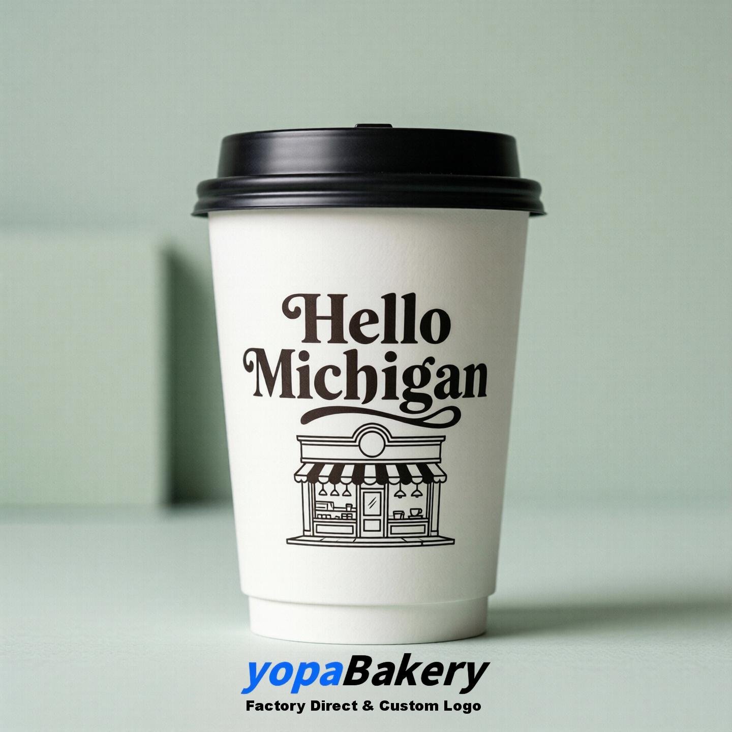 Welcome to Michigan Printed Paper Coffee Cups | Michigan Coffee Cups Design & Factory