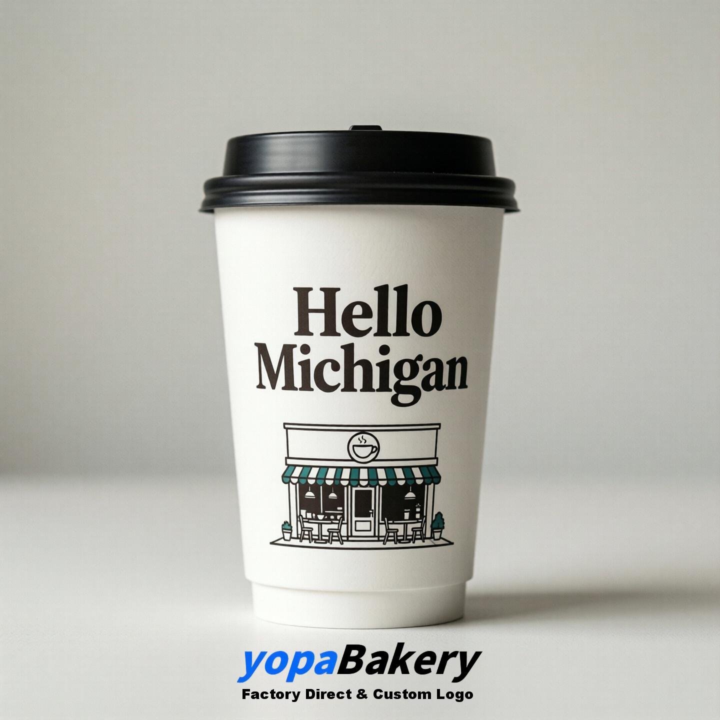 Welcome to Michigan Printed Paper Coffee Cups | Michigan Coffee Cups Design & Factory