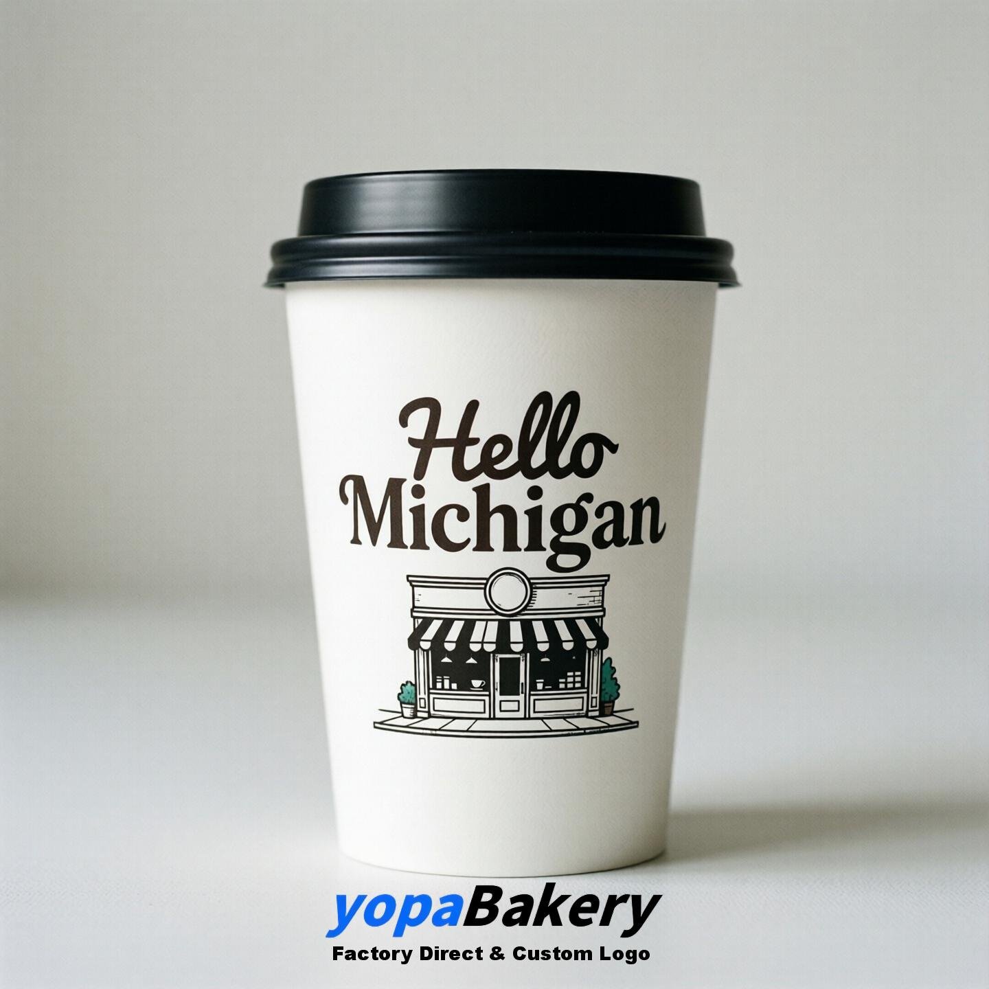 Welcome to Michigan Printed Paper Coffee Cups | Michigan Coffee Cups Design & Factory