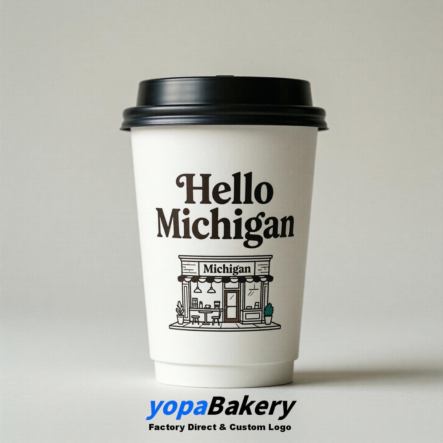 Welcome to Michigan Printed Paper Coffee Cups | Michigan Coffee Cups Design & Factory
