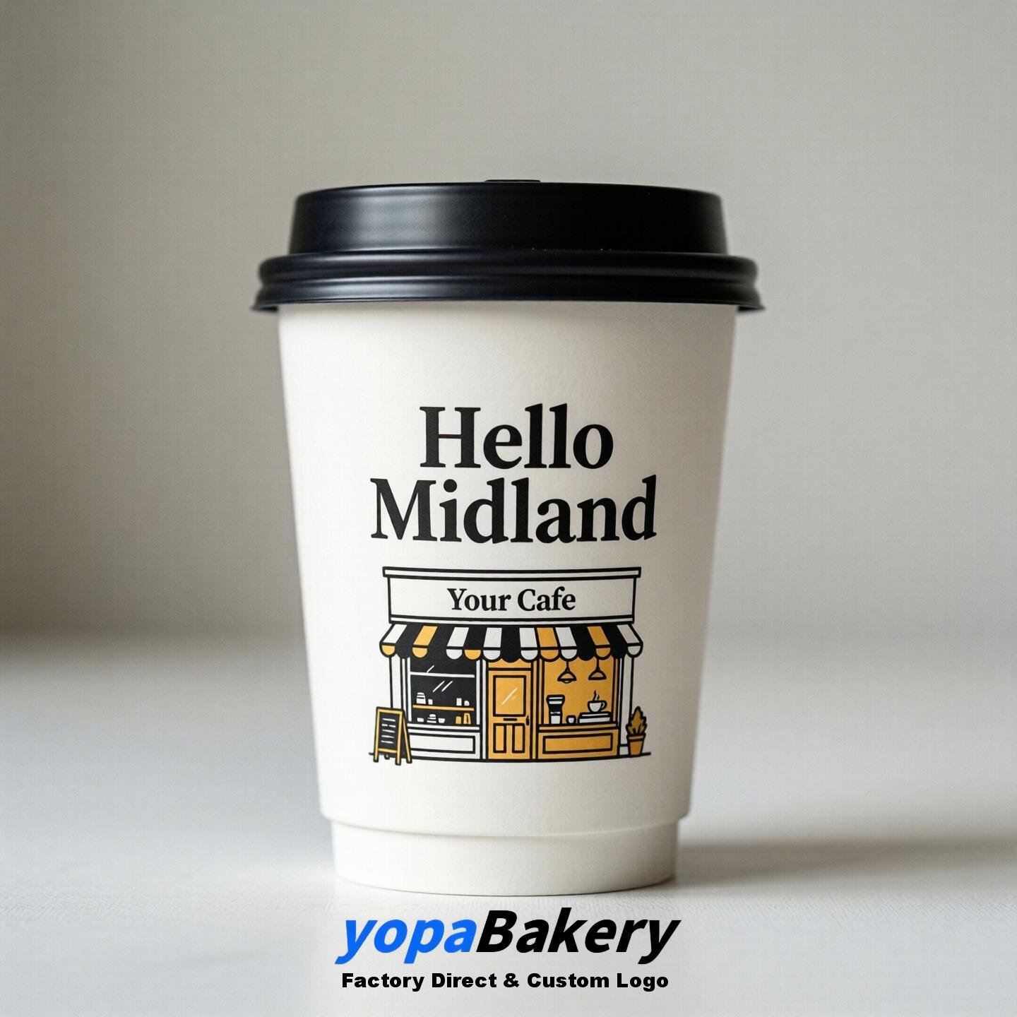 Welcome to Midland Printed Paper Coffee Cups | Midland Cafe Packaging Designer