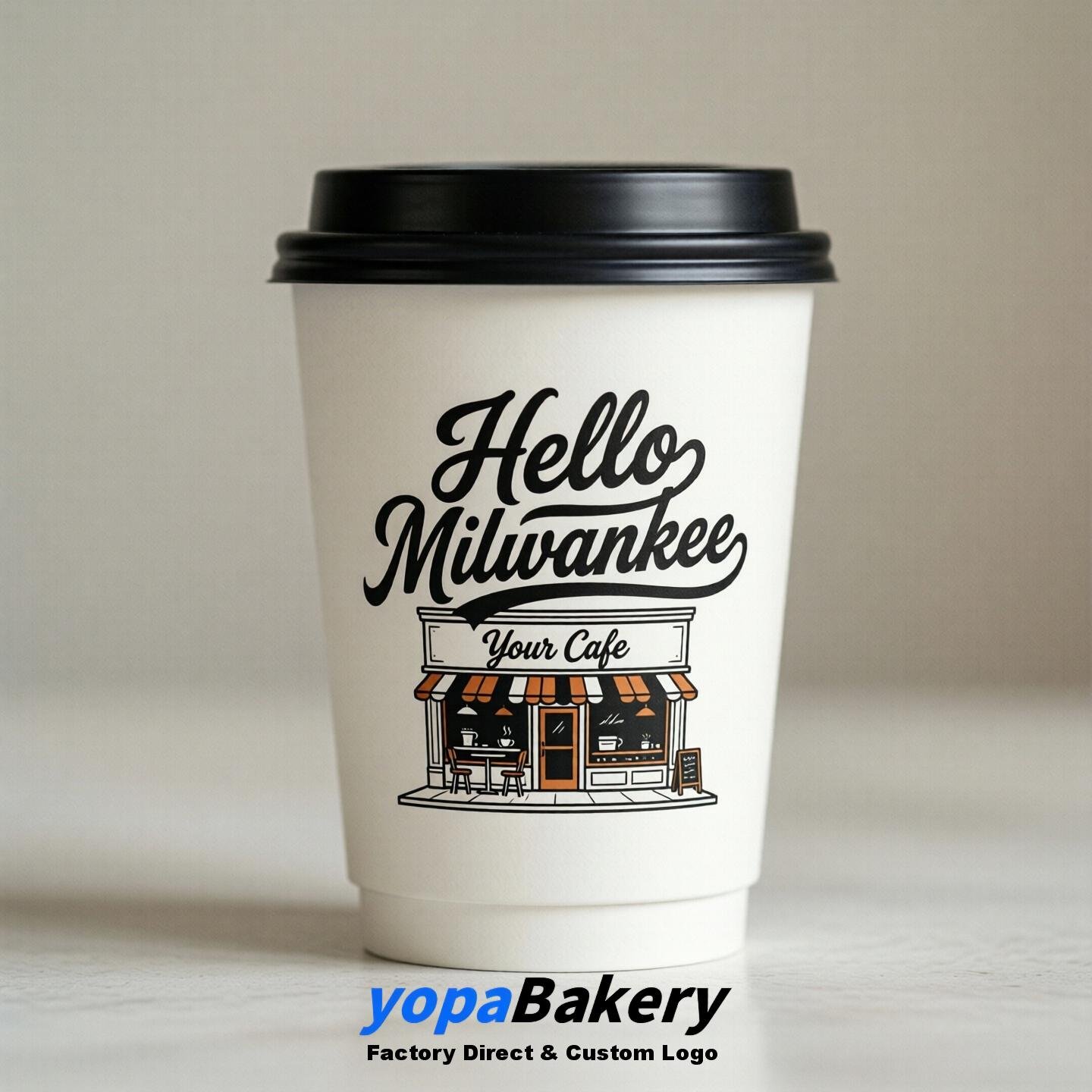 Welcome to Milwaukee Printed Paper Coffee Cups | Milwaukee Coffee Packaging Design Firm