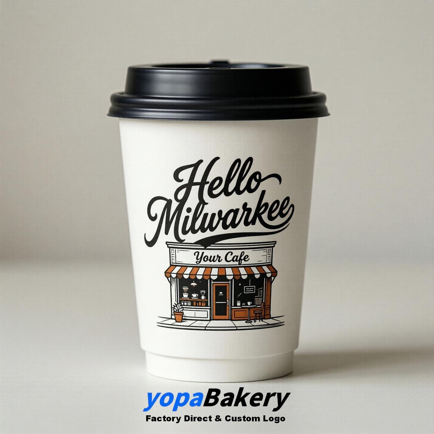Welcome to Milwaukee Printed Paper Coffee Cups | Milwaukee Coffee Packaging Design Firm