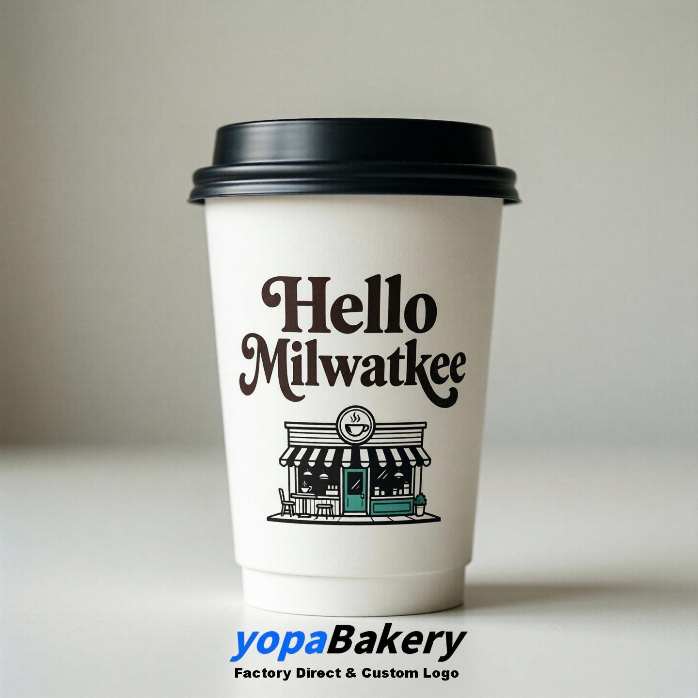 Welcome to Milwaukee Printed Paper Coffee Cups | Milwaukee Coffee Packaging Design Firm